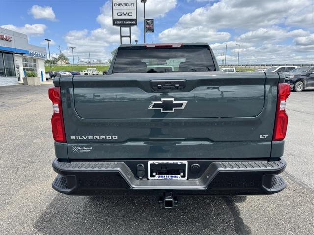 new 2025 Chevrolet Silverado 1500 car, priced at $58,544