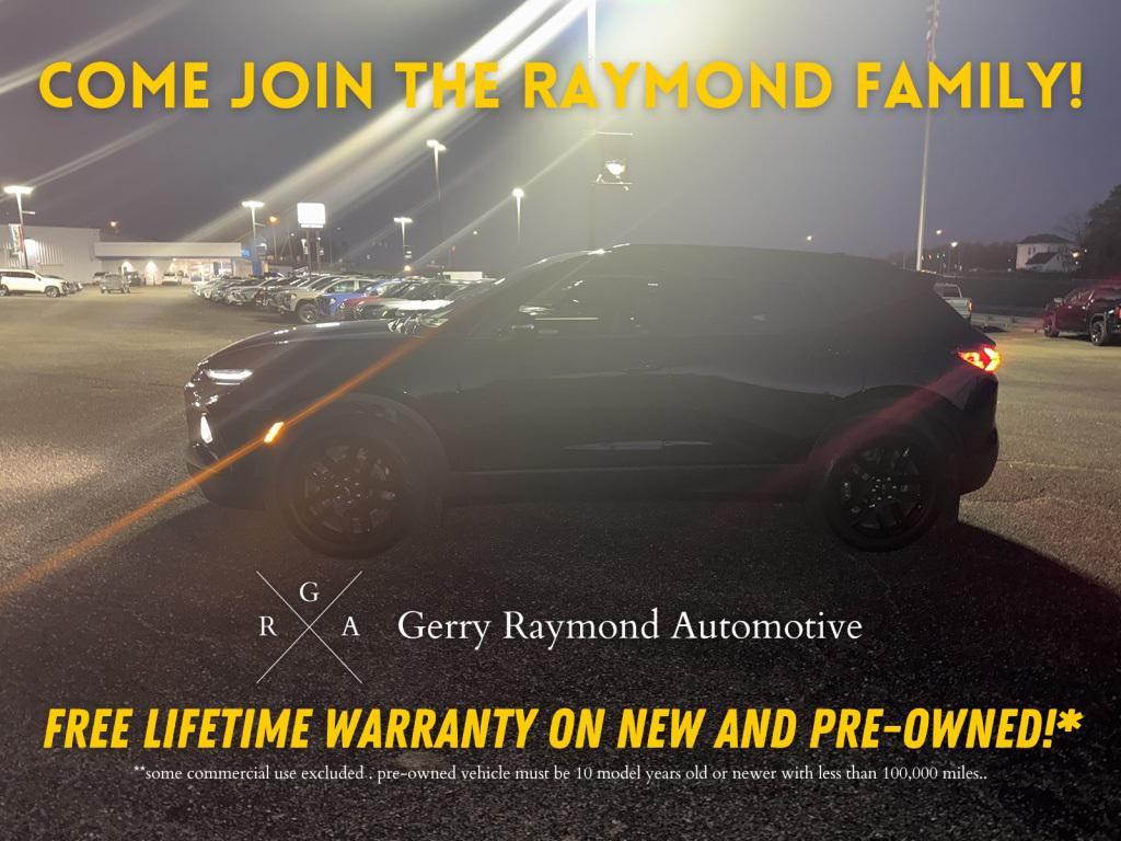 used 2022 Chevrolet Blazer car, priced at $25,736