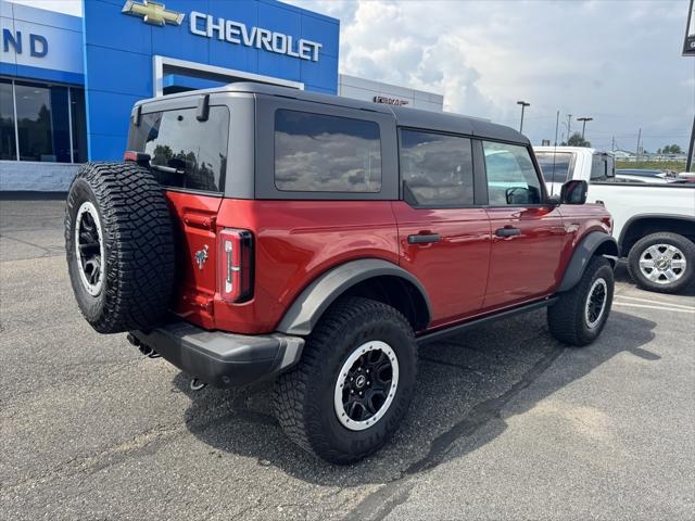 used 2023 Ford Bronco car, priced at $50,952