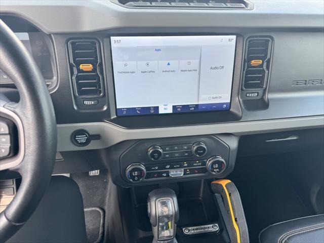 used 2023 Ford Bronco car, priced at $50,952