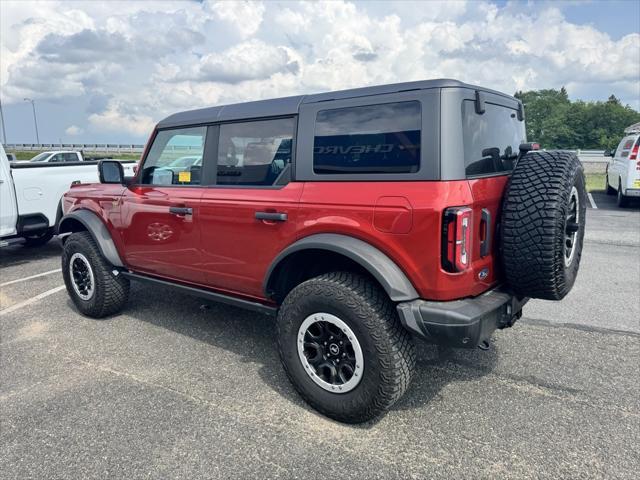 used 2023 Ford Bronco car, priced at $50,952