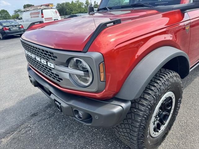 used 2023 Ford Bronco car, priced at $50,952