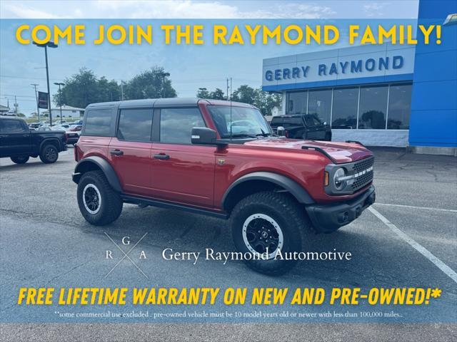 used 2023 Ford Bronco car, priced at $50,952