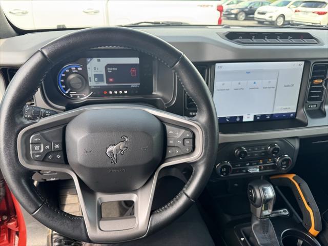 used 2023 Ford Bronco car, priced at $50,952