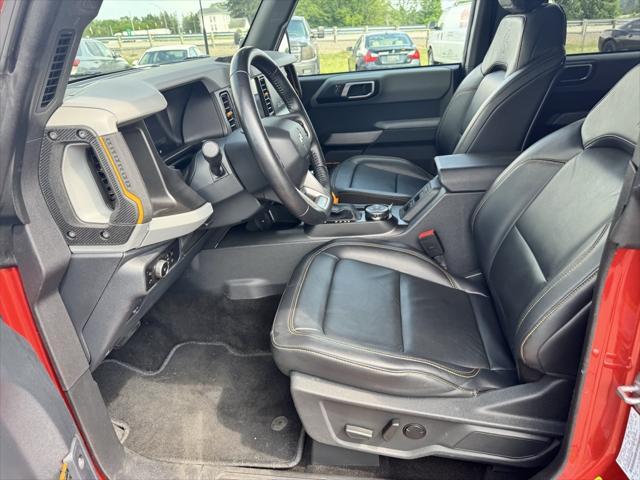 used 2023 Ford Bronco car, priced at $50,952
