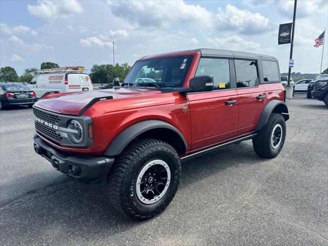 used 2023 Ford Bronco car, priced at $50,952