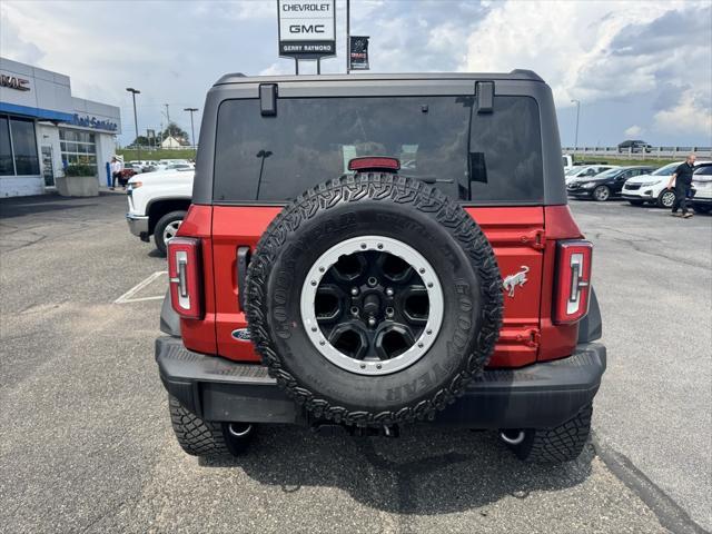 used 2023 Ford Bronco car, priced at $50,952