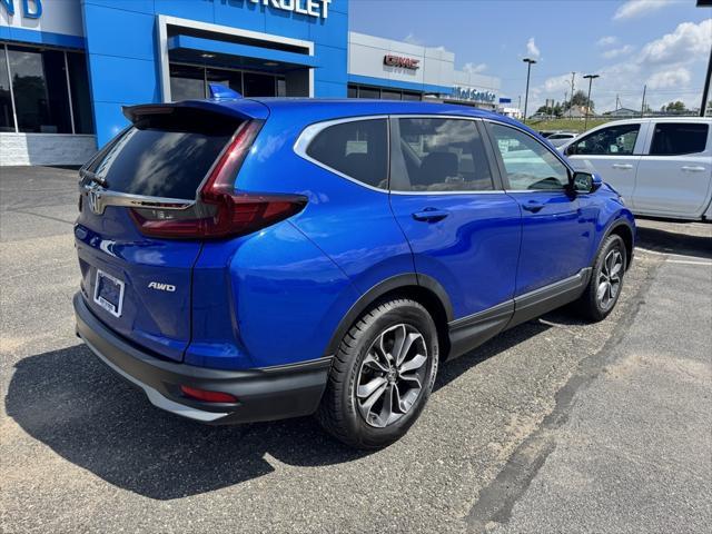 used 2021 Honda CR-V car, priced at $22,995