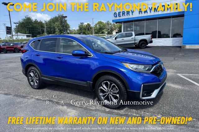 used 2021 Honda CR-V car, priced at $22,995