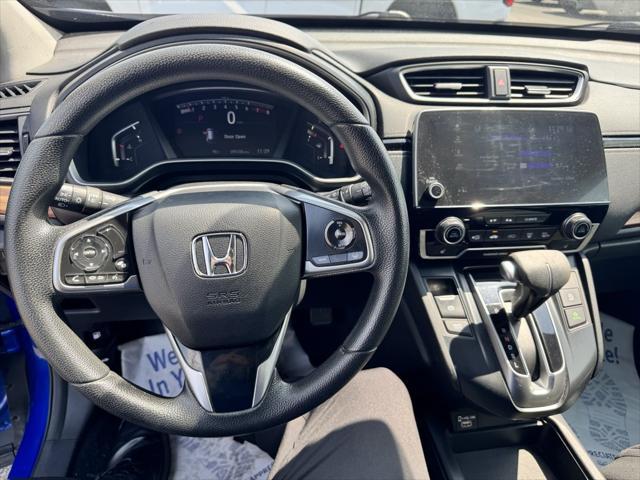 used 2021 Honda CR-V car, priced at $22,995