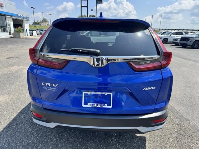 used 2021 Honda CR-V car, priced at $22,995