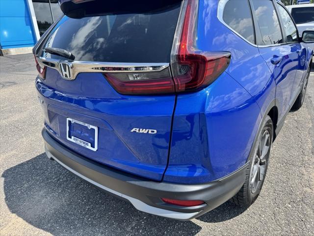 used 2021 Honda CR-V car, priced at $22,995