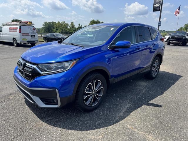 used 2021 Honda CR-V car, priced at $22,995