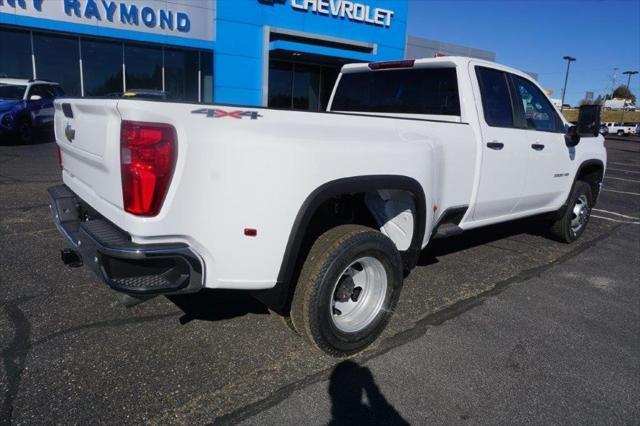 new 2025 Chevrolet Silverado 3500 car, priced at $57,316