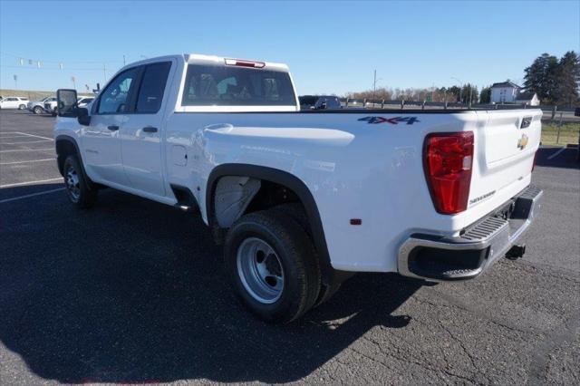 new 2025 Chevrolet Silverado 3500 car, priced at $57,316