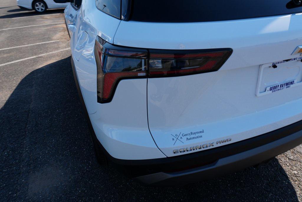 new 2026 Chevrolet Equinox car, priced at $35,338