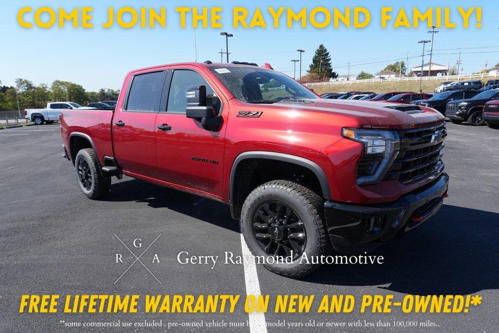 new 2026 Chevrolet Silverado 2500 car, priced at $71,150