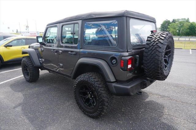 used 2018 Jeep Wrangler Unlimited car, priced at $25,491