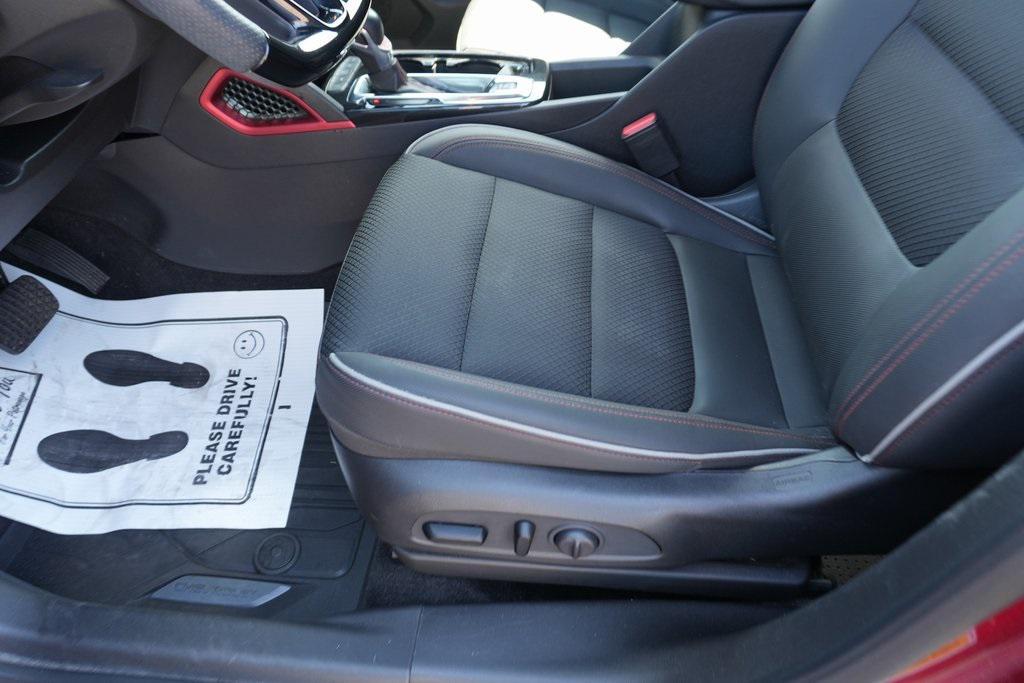 used 2021 Chevrolet TrailBlazer car, priced at $25,570