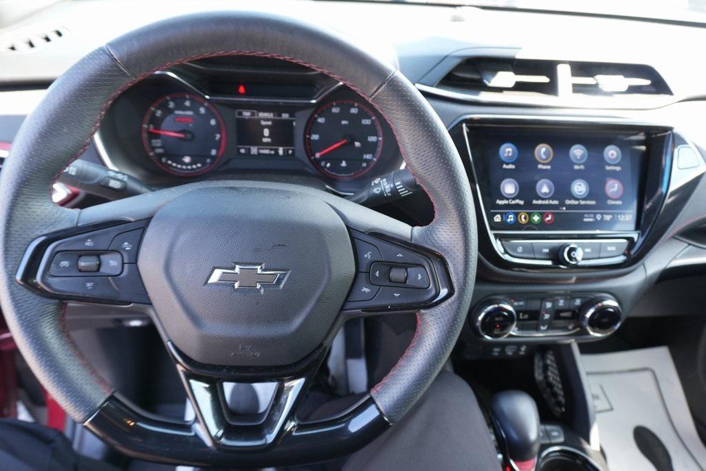 used 2021 Chevrolet TrailBlazer car, priced at $25,570