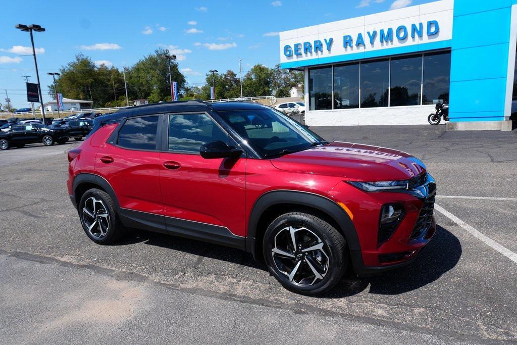 used 2021 Chevrolet TrailBlazer car, priced at $25,570