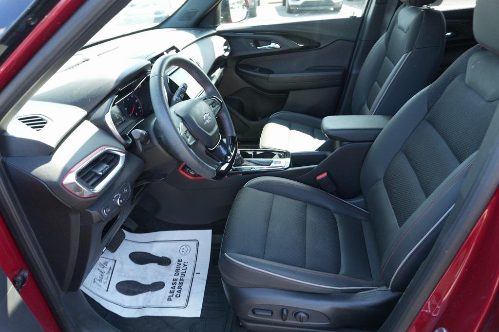 used 2021 Chevrolet TrailBlazer car, priced at $25,570