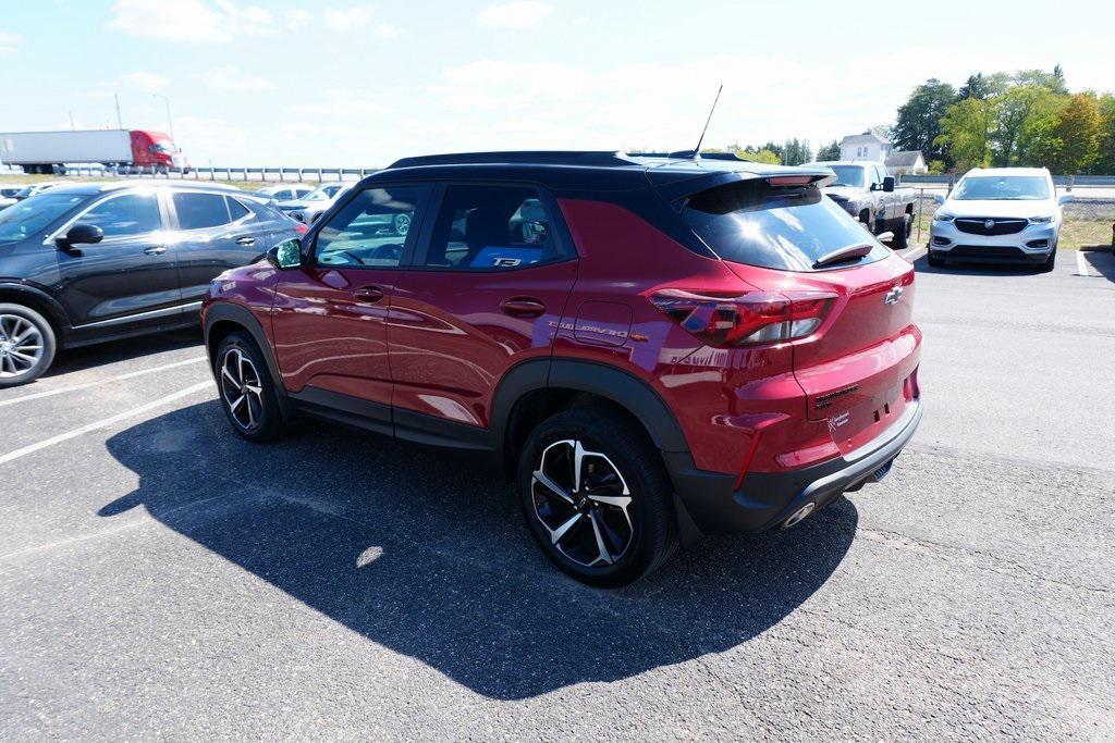 used 2021 Chevrolet TrailBlazer car, priced at $25,570