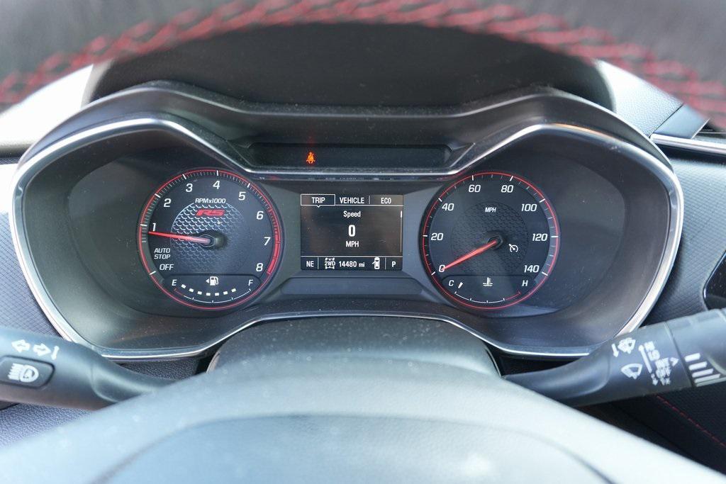 used 2021 Chevrolet TrailBlazer car, priced at $25,570