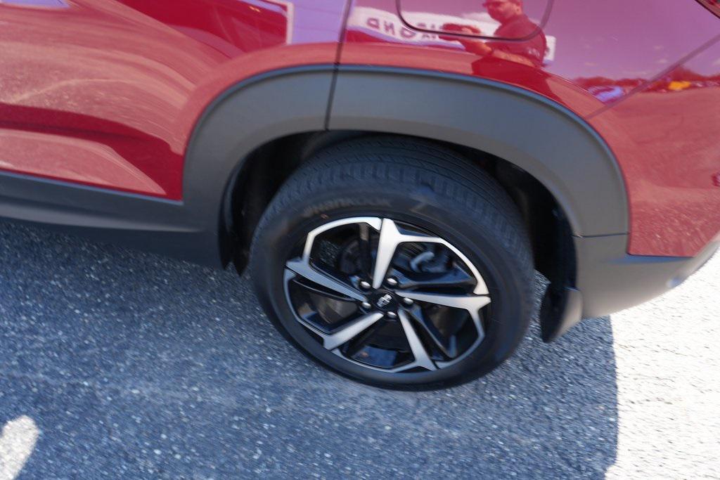 used 2021 Chevrolet TrailBlazer car, priced at $25,570