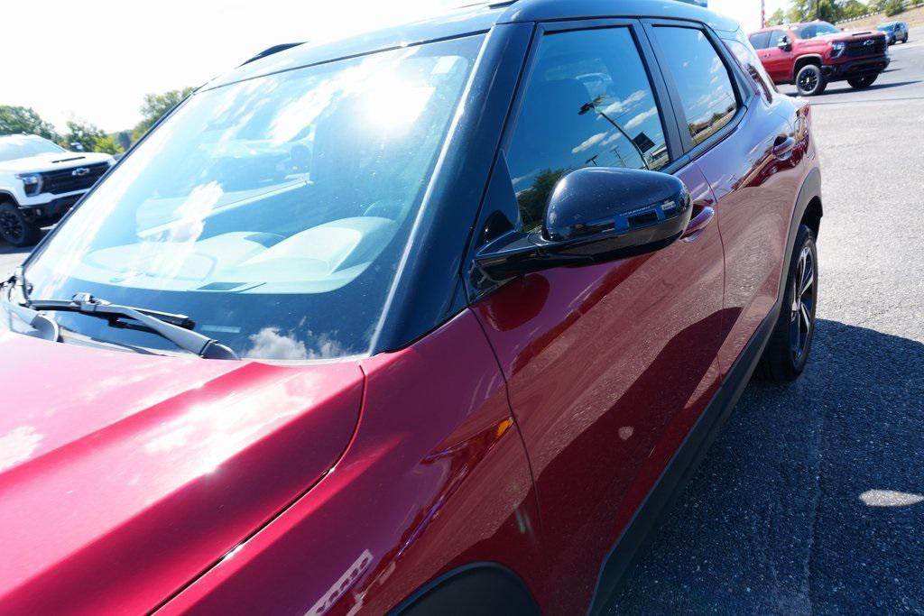used 2021 Chevrolet TrailBlazer car, priced at $25,570