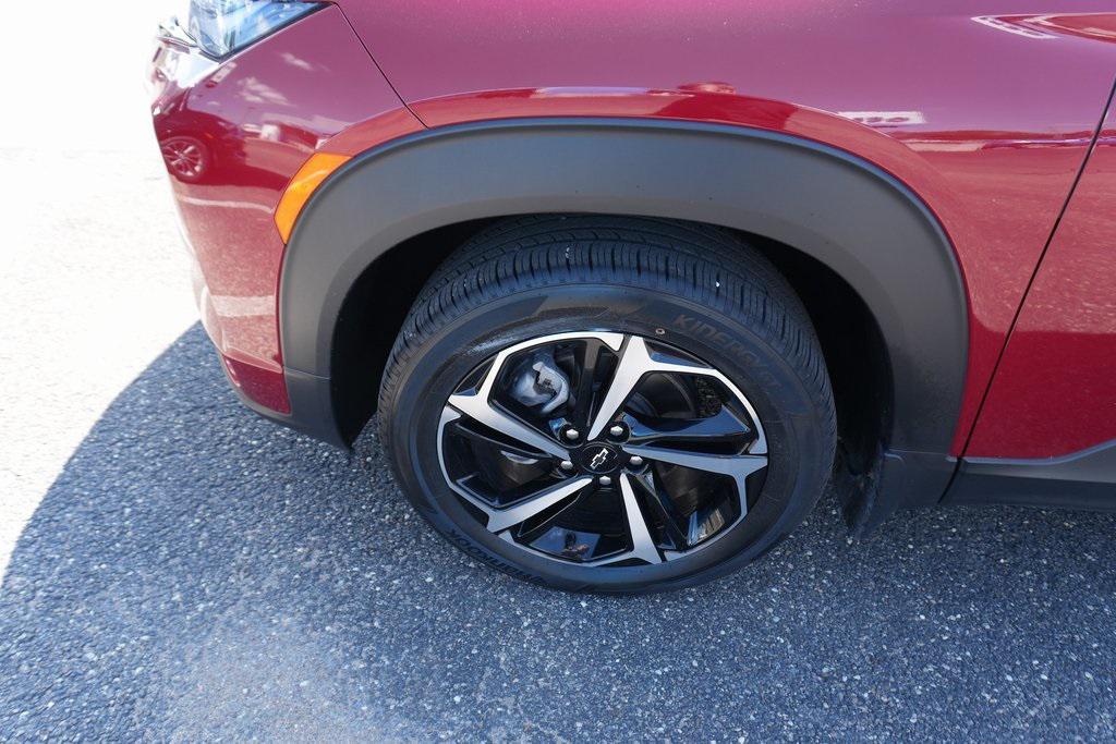 used 2021 Chevrolet TrailBlazer car, priced at $25,570