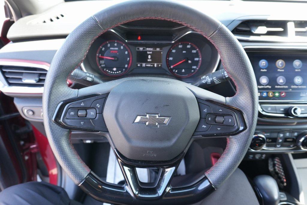 used 2021 Chevrolet TrailBlazer car, priced at $25,570