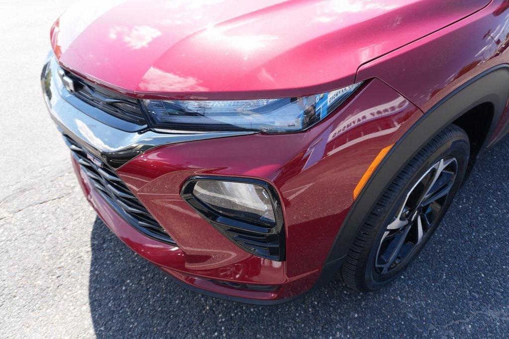 used 2021 Chevrolet TrailBlazer car, priced at $25,570
