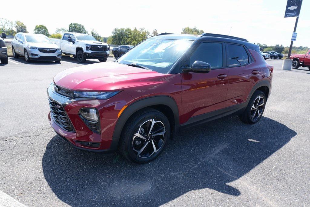 used 2021 Chevrolet TrailBlazer car, priced at $25,570