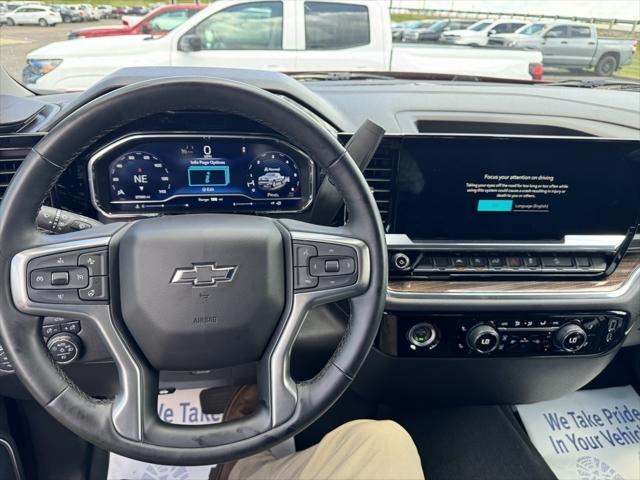 used 2023 Chevrolet Silverado 1500 car, priced at $46,387