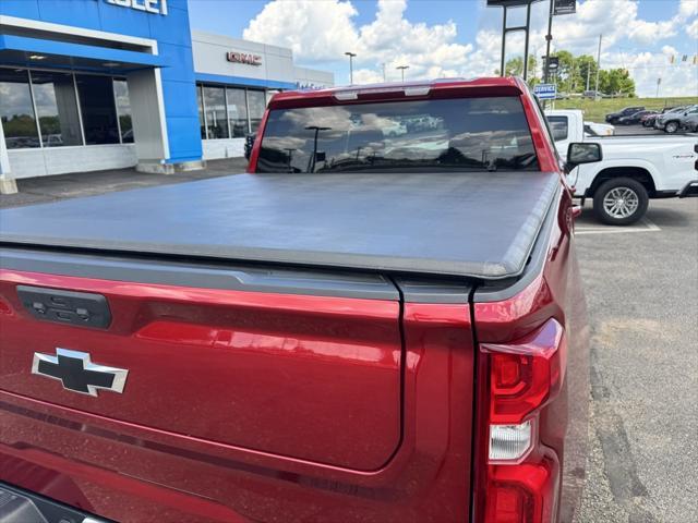 used 2023 Chevrolet Silverado 1500 car, priced at $46,387