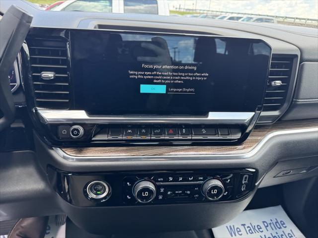 used 2023 Chevrolet Silverado 1500 car, priced at $46,387