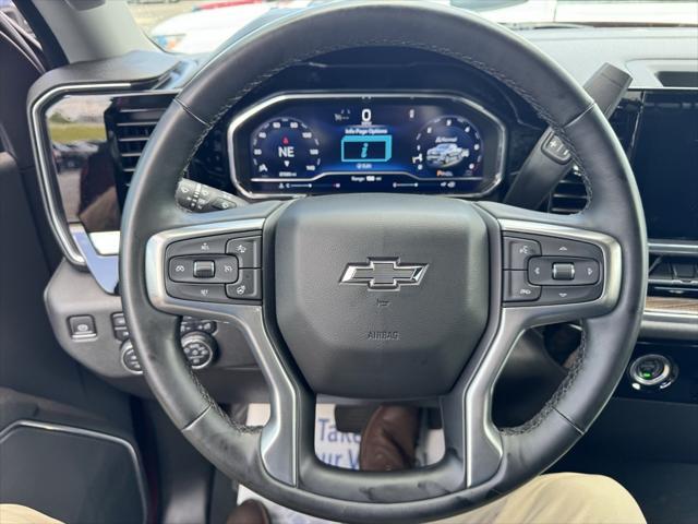 used 2023 Chevrolet Silverado 1500 car, priced at $46,387