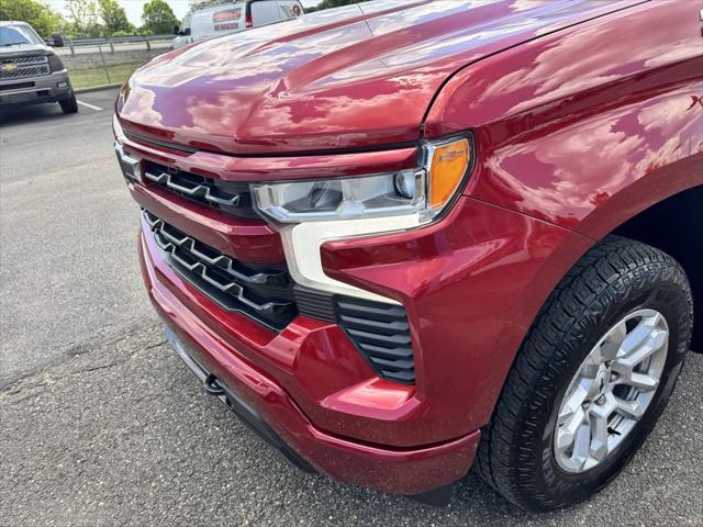 used 2023 Chevrolet Silverado 1500 car, priced at $46,387