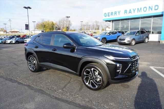 new 2025 Chevrolet Trax car, priced at $26,083
