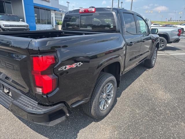 new 2025 Chevrolet Colorado car, priced at $41,983