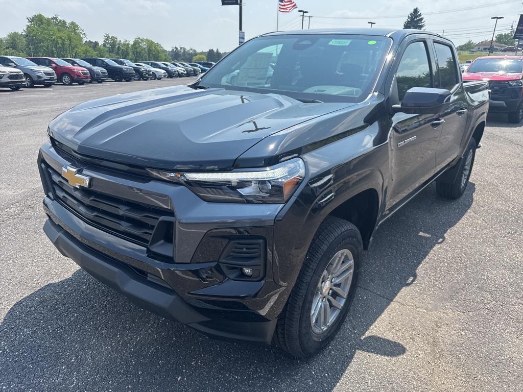 new 2025 Chevrolet Colorado car, priced at $41,983