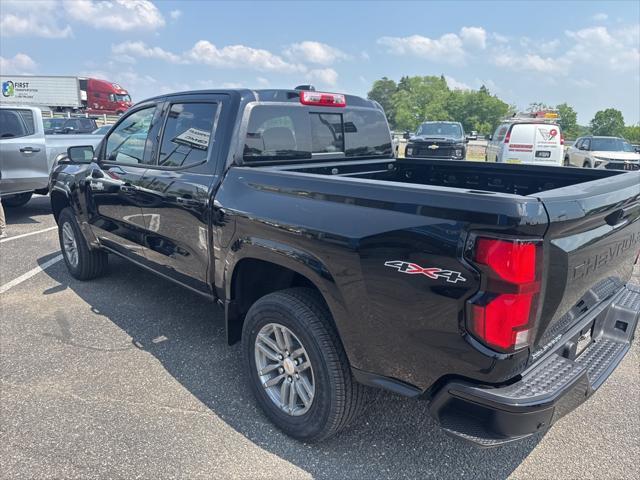new 2025 Chevrolet Colorado car, priced at $41,983