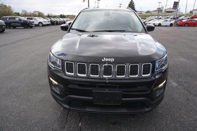 used 2021 Jeep Compass car, priced at $20,504