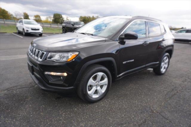 used 2021 Jeep Compass car, priced at $20,504