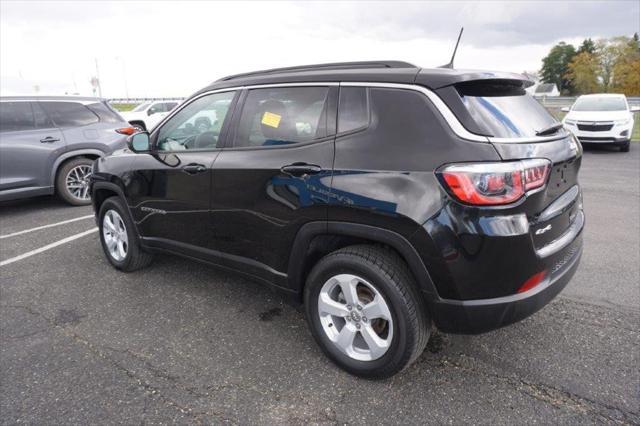 used 2021 Jeep Compass car, priced at $18,959