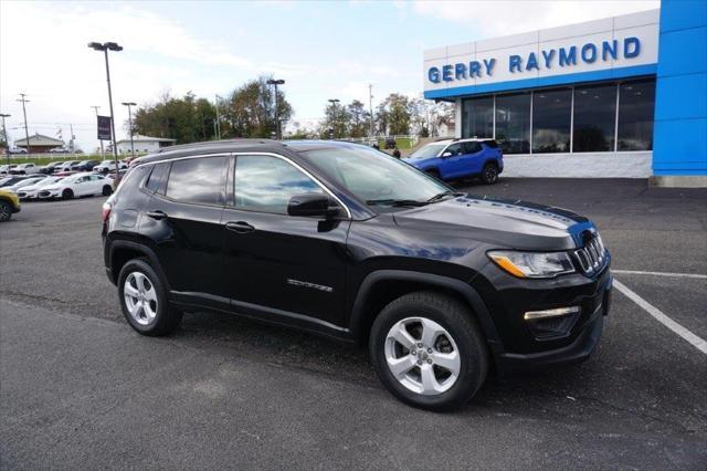 used 2021 Jeep Compass car, priced at $18,959