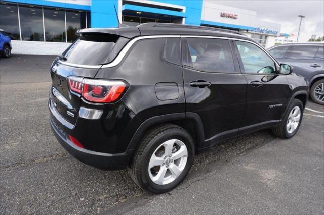 used 2021 Jeep Compass car, priced at $18,959