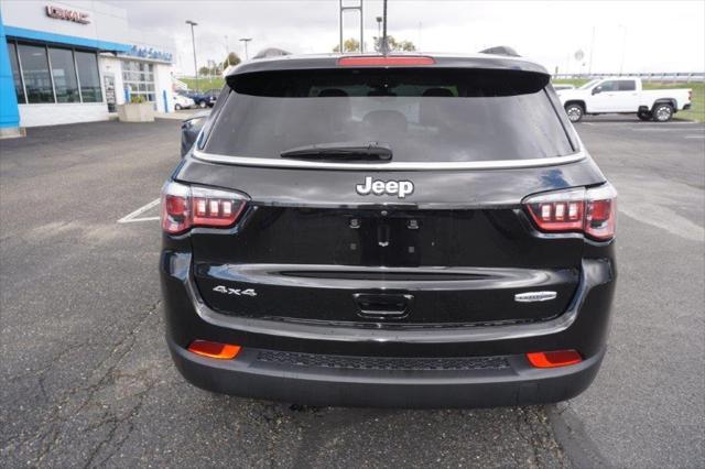 used 2021 Jeep Compass car, priced at $18,959