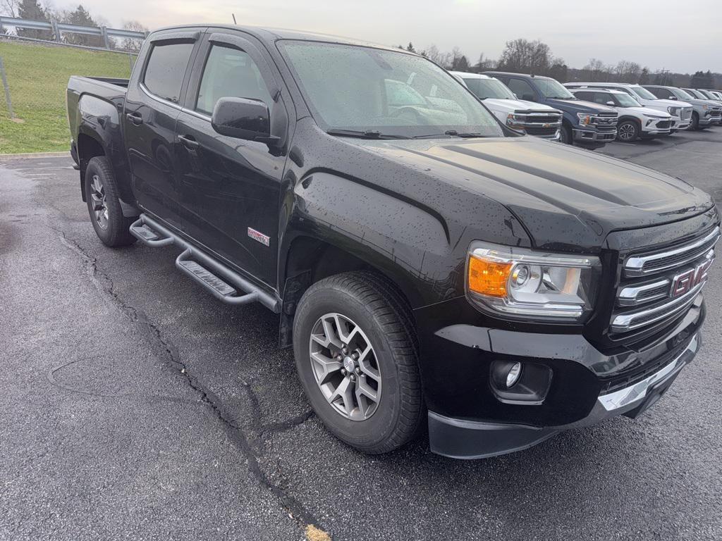 used 2017 GMC Canyon car, priced at $23,618